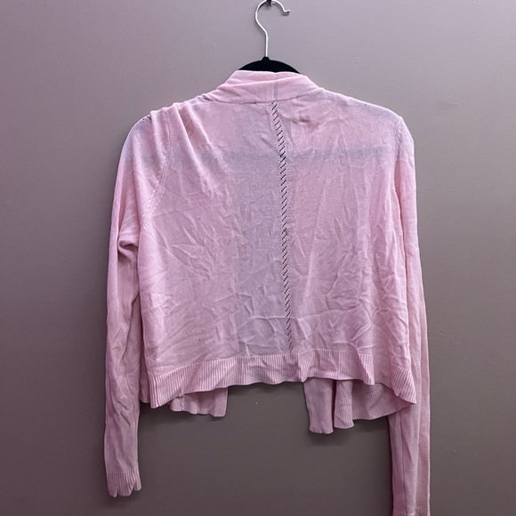 light pink cardigan - Picture 3 of 3